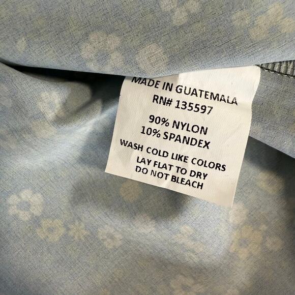 Albion Womens Floral Print Blouse TShirt - Picture 5 of 5